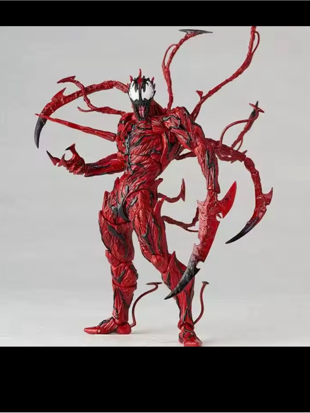 Red Carnage Action Figure - Sculpted Symbiote Statue